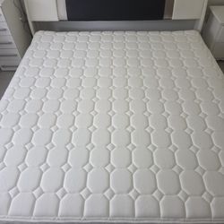 King Mattress 8" + Top Mattress 4"