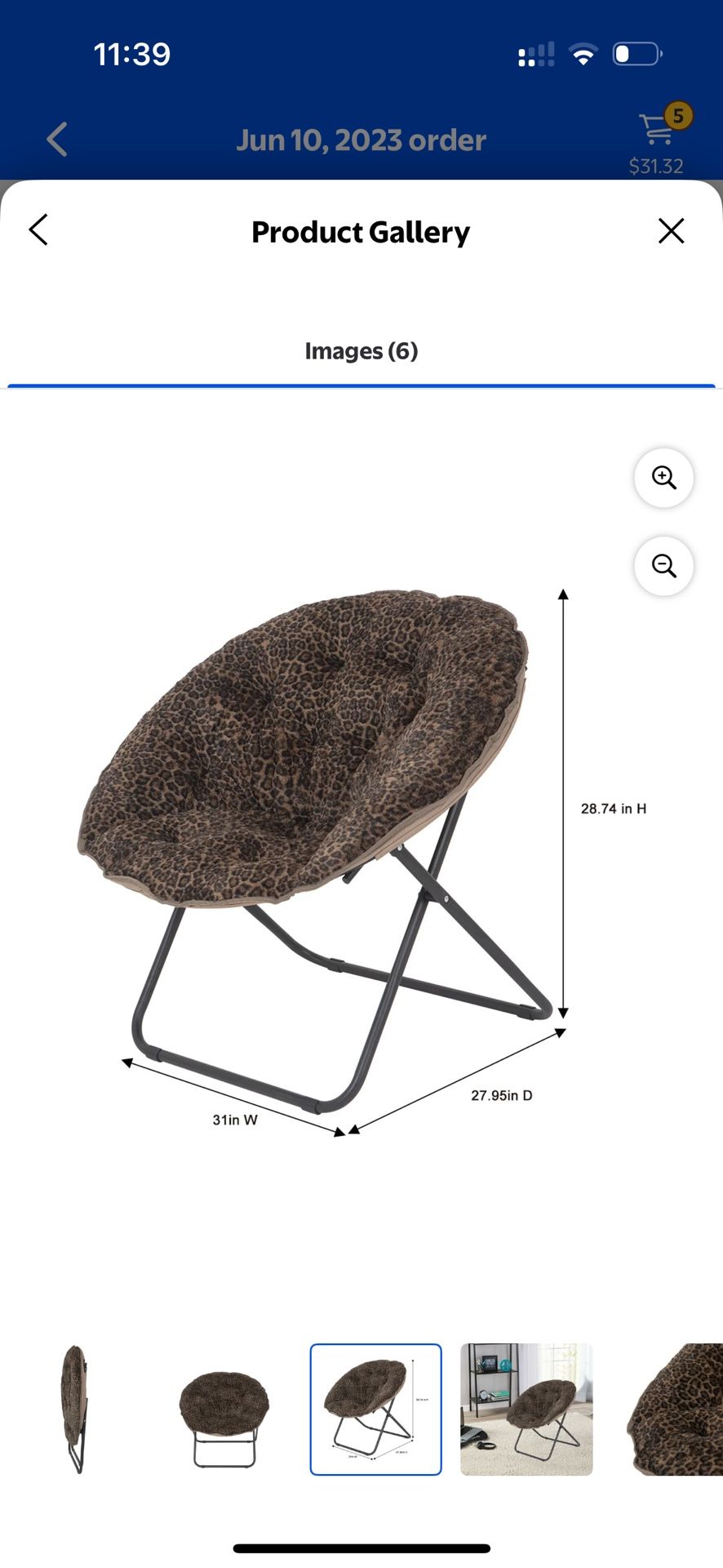 Pair Of Folding Chair