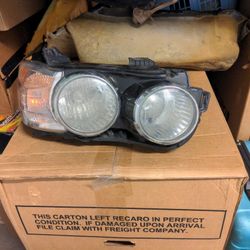 Chevy Sonic Headlights 