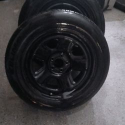 Dodge Charger Rims With Good Tires 