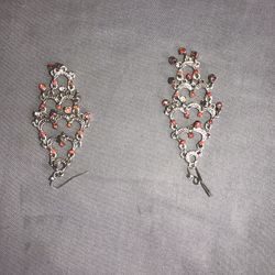 Beautiful Silver Earrings 