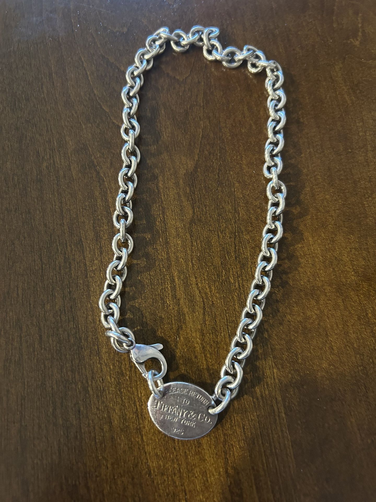 Tiffany & Co Collar Necklace 