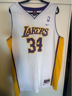 Vintage Nike Shaquille O'Neal #34 Los Angeles Lakers Size XL( read description)