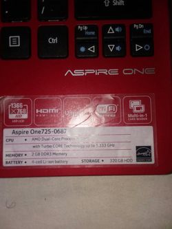 Acer Aspire One