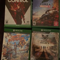 Xbox one games forza horizon 4, Control