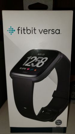 Fitbit versa new
