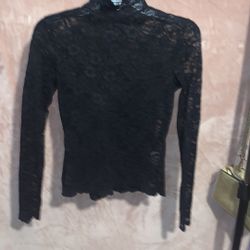 Black Bodysuit Top