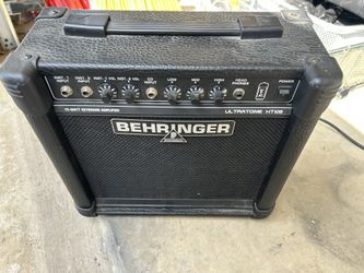 Behringer Amp Model  Ultratone KT108 Good Condition 