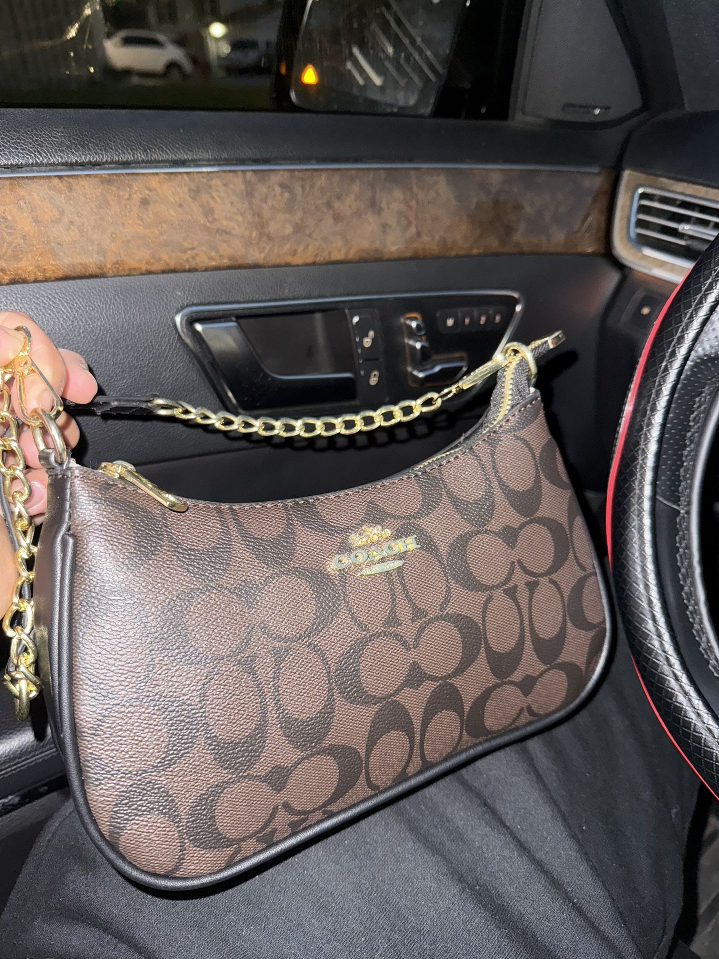 Coach Purse Brown NEW!!