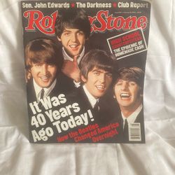 Rolling Stone Magazine (Beatles Edition)