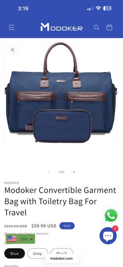 Travel bag 🧳