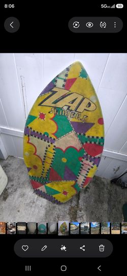 Skimboard Vintage 80s