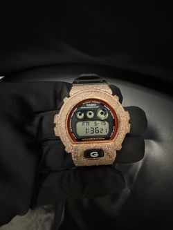 Bussdown G-shock natural diamonds