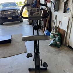 Stamina Cardio Folding Exercise Bike