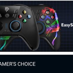 EasySMX S10 wireless gaming controller designed for Nintendo Switch, PC, iOS, Android devices