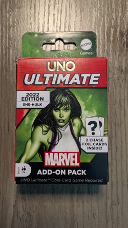 Uno Ultimate Marvel She-Hulk Pack