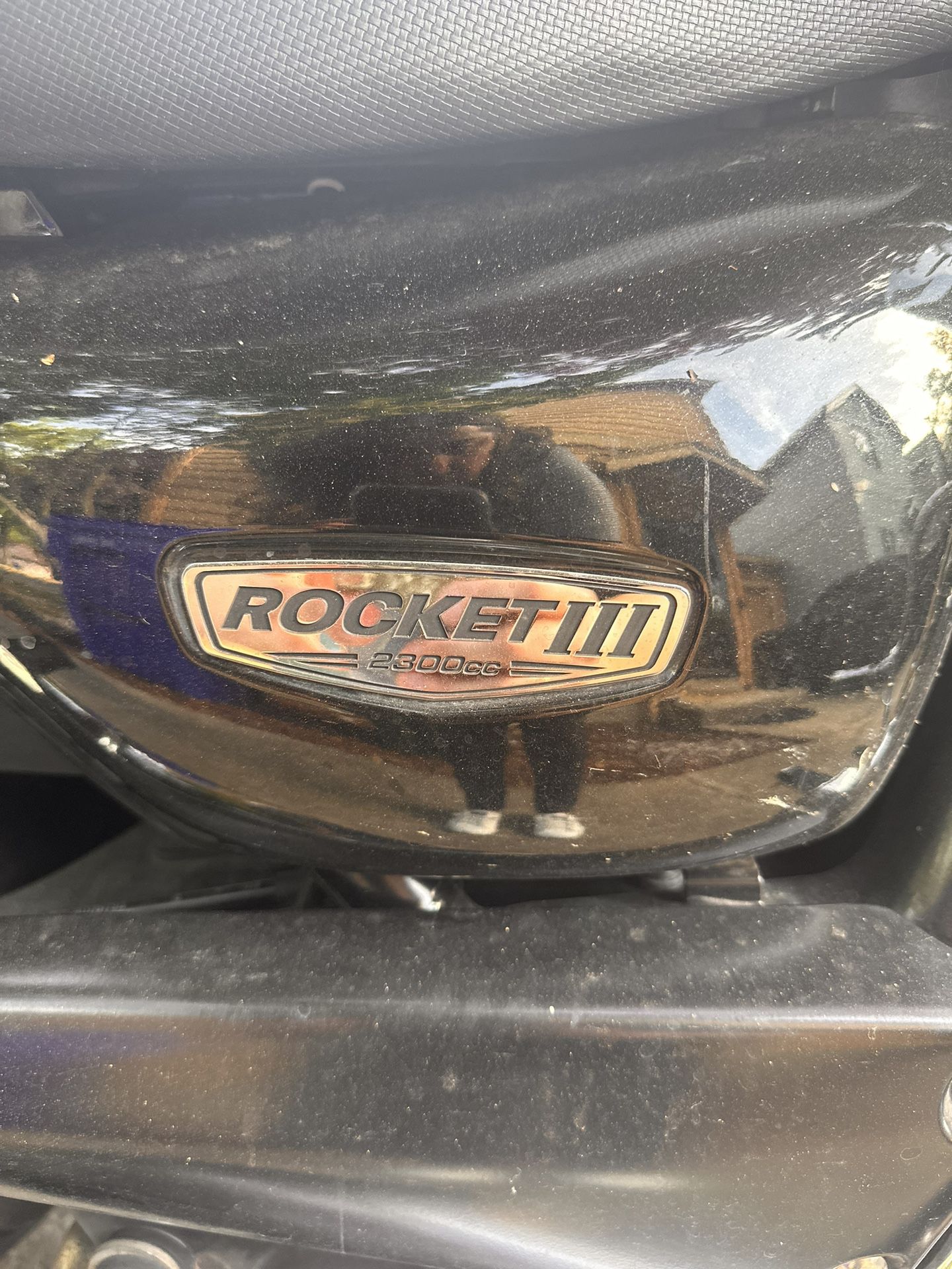 2015 Triumph Rocket 3