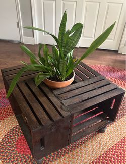 Crate Coffee Table (handmade)