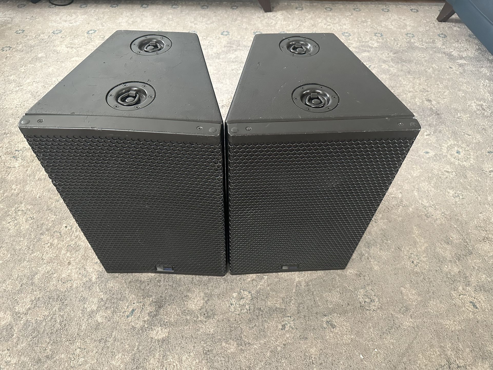 Meyer Sound UPQ-2P Active Speakers