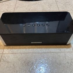 BLUETOOTH SPEAKER W/ SD CARD READY [please Read Description ]