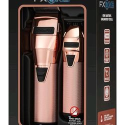 BaBylissPRO® FXONE™ RoseFX Clipper & Trimmer Prepack (Tools Only)