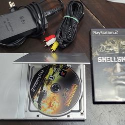 Playstation 2 Slim Silver.