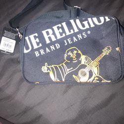 True religion cross body bag new!