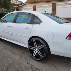 Chevy Impala LT, Clean Title, Smogged, 22"rims, Runs And Drives Great