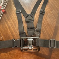 GoPro. Chest Mount 