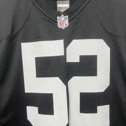 Las Vegas Raiders Kahlil Mack untouchable limited jersey - Black