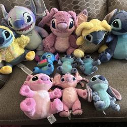 Disney Stitch Plushies