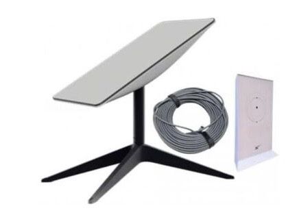 Starlink Standard Antenna Actuated
