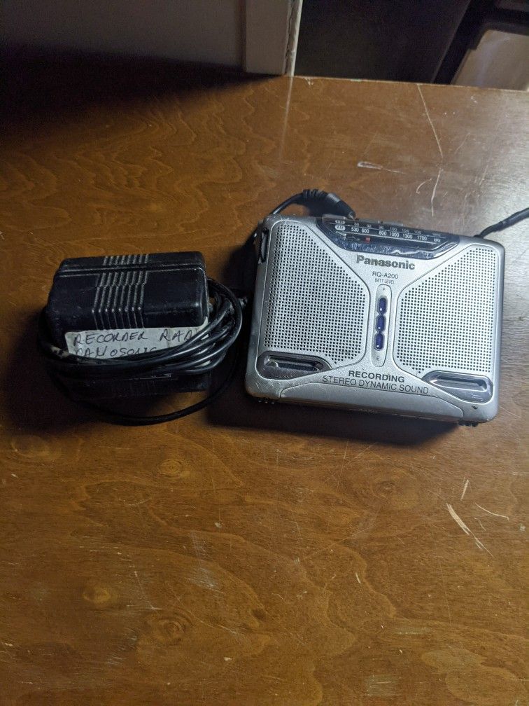 Panasonic Recording Stereo Dynamic Sound