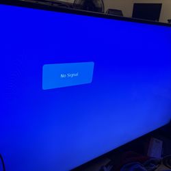 40 Or 50 Inch Screen Tv. 