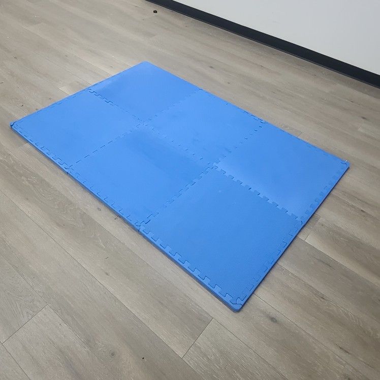 Exercise Puzzle Mat 3/4 Inch Thick