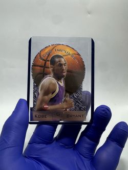 1997 Collector's Edge Impulse Kobe Bryant #39 Lakers