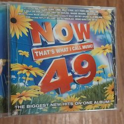 Now that what i call music  49 cd