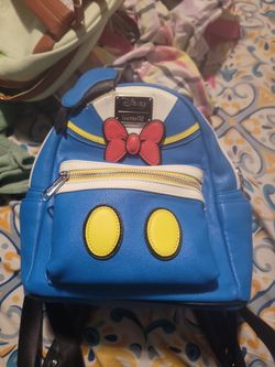 Donald Duck Lounge fly backpack