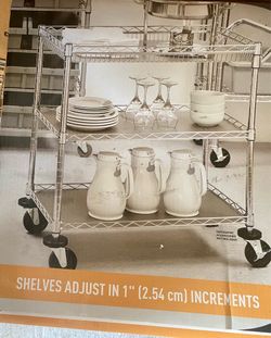 Member's Mark NSF 3-Tier Heavy-Duty Commercial Utility Cart
