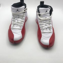 Nike Air Jordan Retro XII  12 2023 Cherry Varsity Red Men’s Size 13 CT8013-116