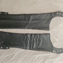 Leather Beltless Chaps