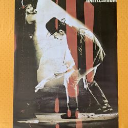 U2 Rattle And Hum 1998 Movie Poster Paramount Pictures Vinyl Record Rock Punk