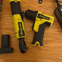 Snap On Impact Drill And Ratchet