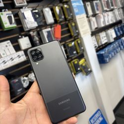 Samsung Galaxy A12 Dual SIM 32GB Black Unlocked – Fully Functional ✅