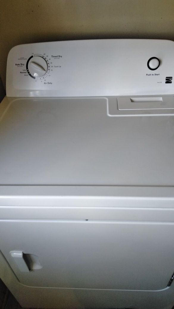 Kenmore electric dryer series 100