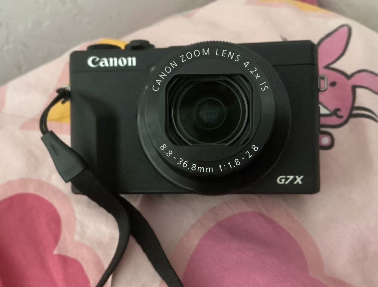 Canon Powershot G7x Mark Ill