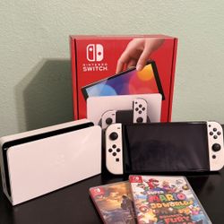 Oled Nintendo Switch 