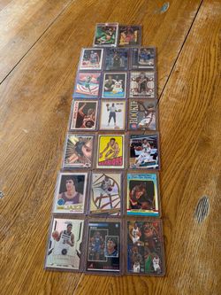 Great Basketball Card Lot: Kobe, MJ & More