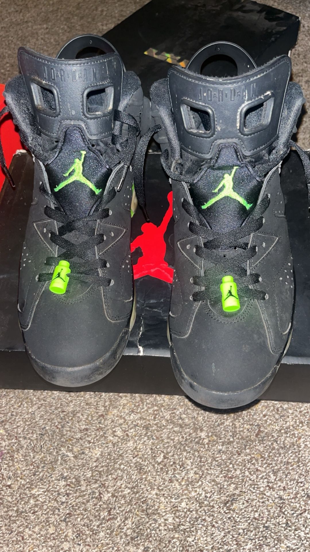 Jordan 6 Electric Green