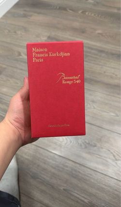 Baccarat rouge 540